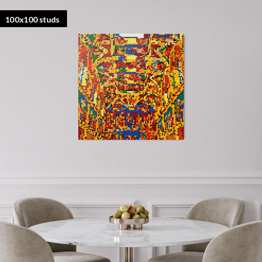 100*100studs, 80*80cm, 31,5*31,5inch