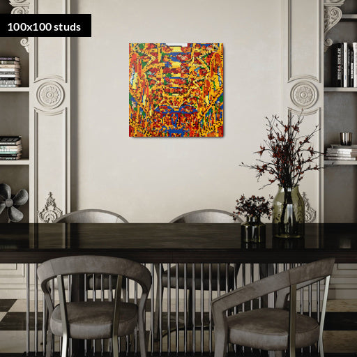 100*100studs, 80*80cm, 31,5*31,5inch