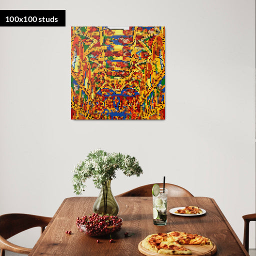 100*100studs, 80*80cm, 31,5*31,5inch