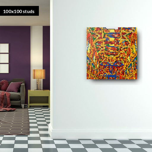 100*100studs, 80*80cm, 31,5*31,5inch