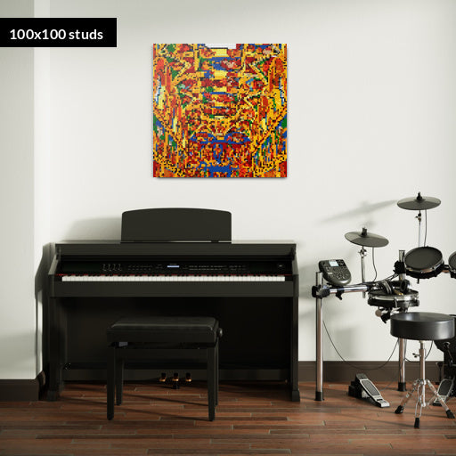 100*100studs, 80*80cm, 31,5*31,5inch