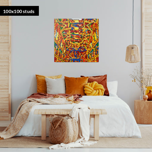 100*100studs, 80*80cm, 31,5*31,5inch