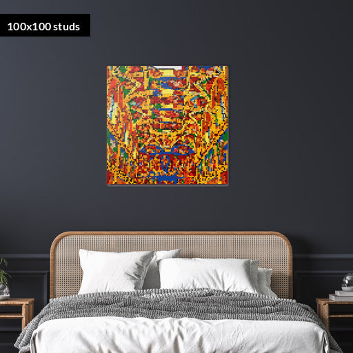 100*100studs, 80*80cm, 31,5*31,5inch