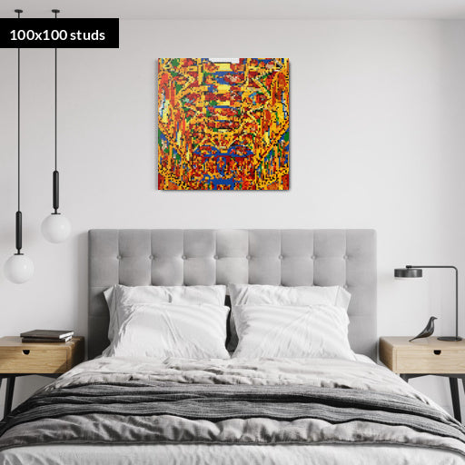 100*100studs, 80*80cm, 31,5*31,5inch