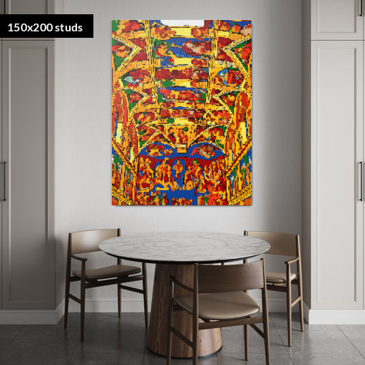150*200studs, 120*160cm, 47,25*63inch