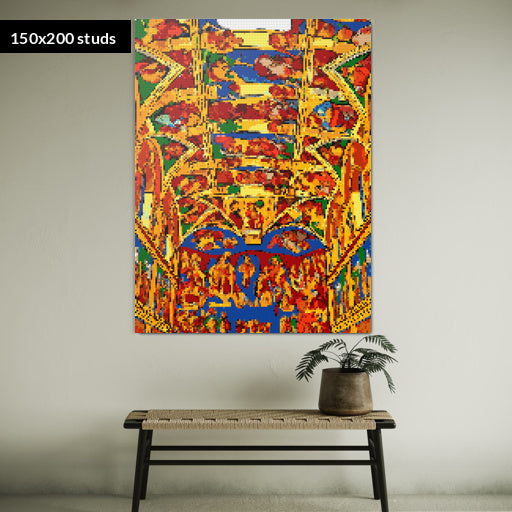 150*200studs, 120*160cm, 47,25*63inch