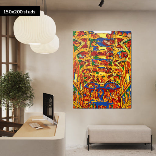 150*200studs, 120*160cm, 47,25*63inch