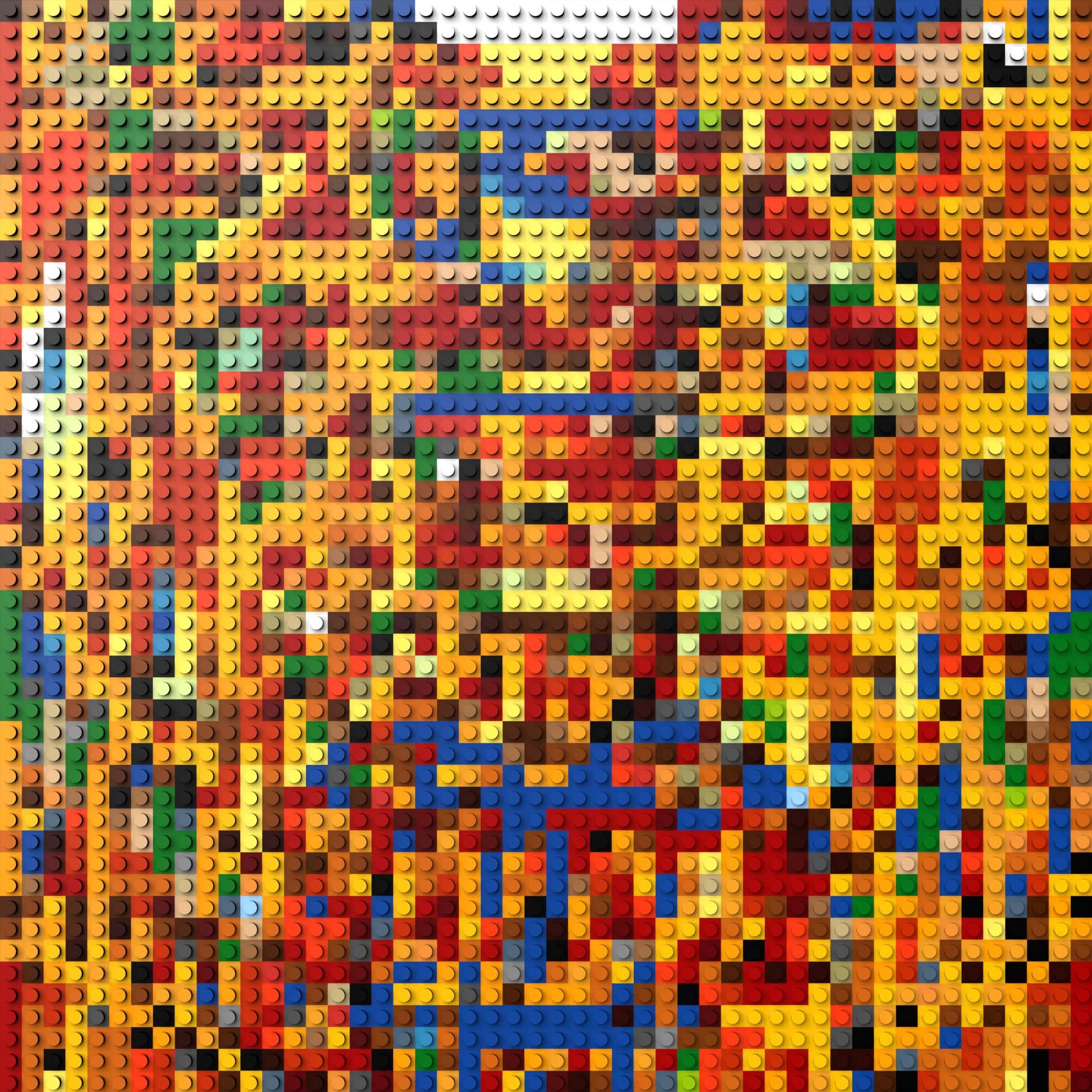 50*50studs, 40*40cm, 15,75*15,75inch