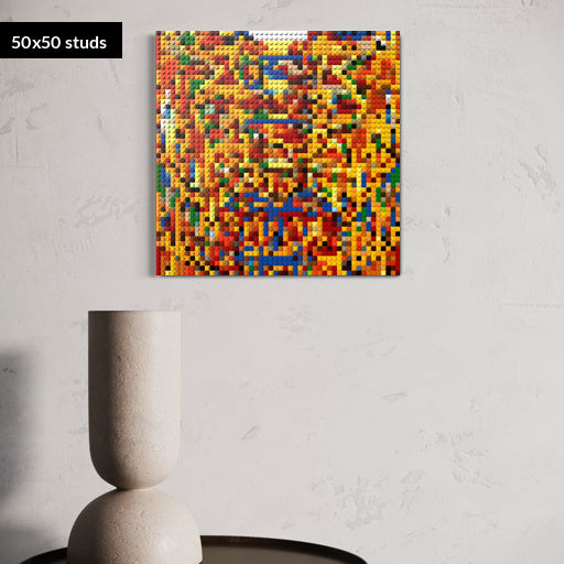 50*50studs, 40*40cm, 15,75*15,75inch