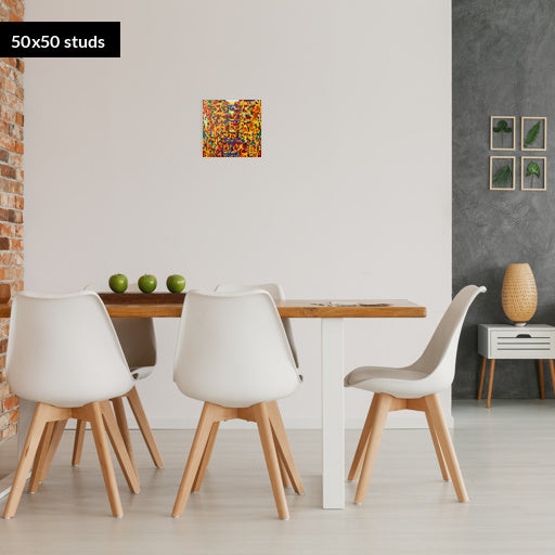 50*50studs, 40*40cm, 15,75*15,75inch