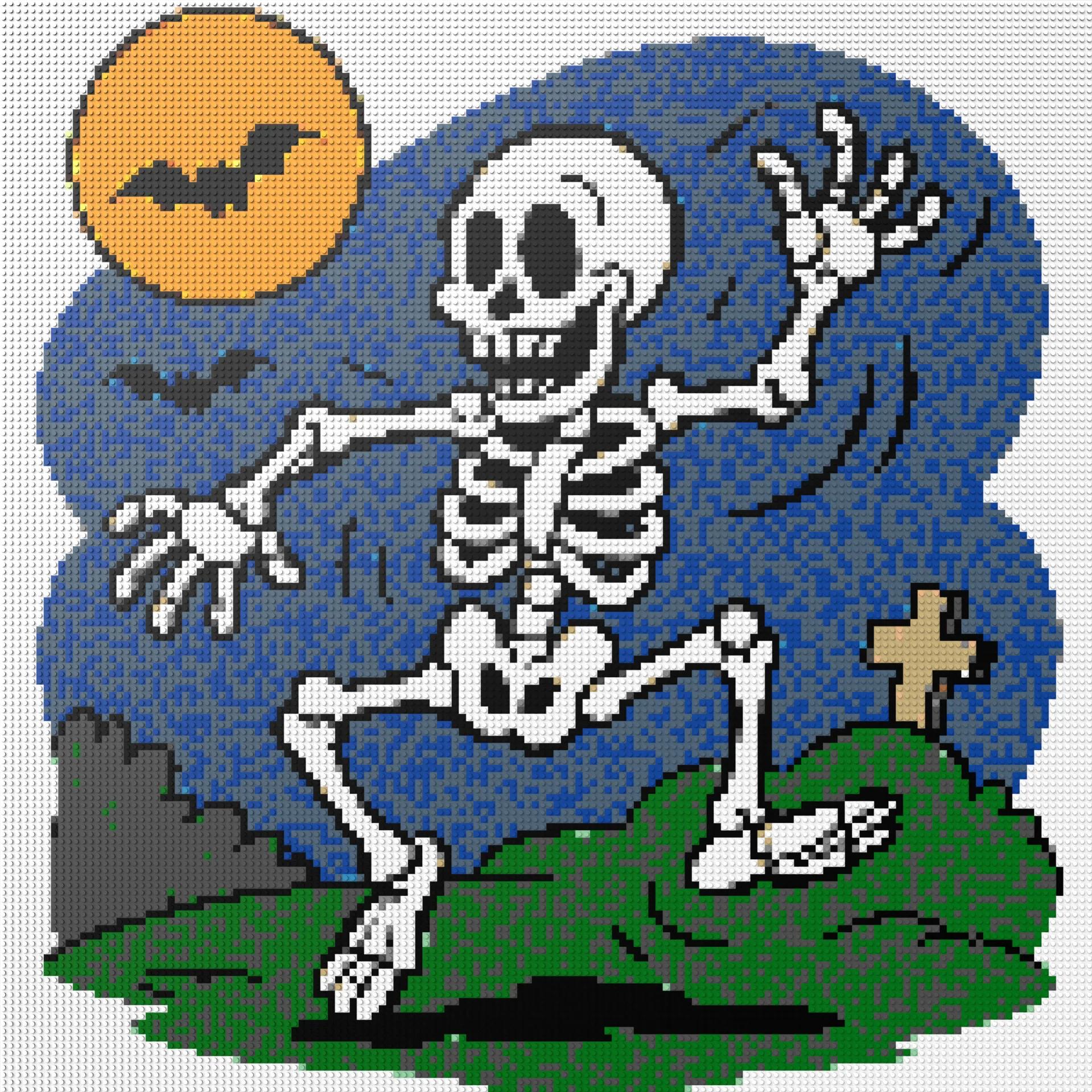 150*150studs, 120*120cm, 47,25*47,25inch