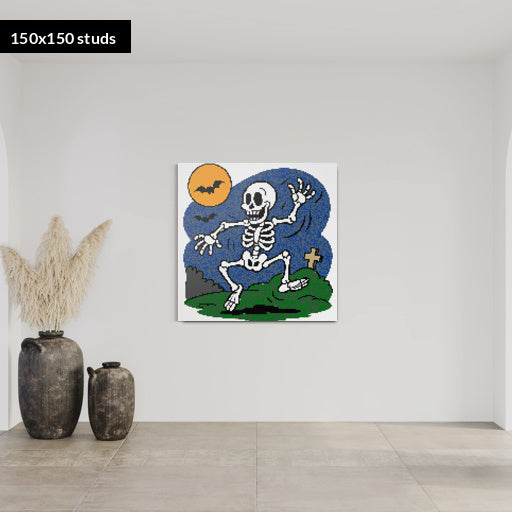 150*150studs, 120*120cm, 47,25*47,25inch