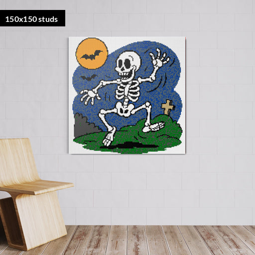 150*150studs, 120*120cm, 47,25*47,25inch