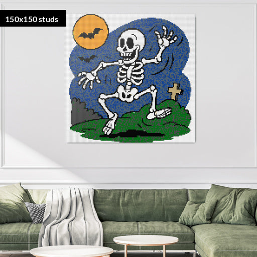 150*150studs, 120*120cm, 47,25*47,25inch