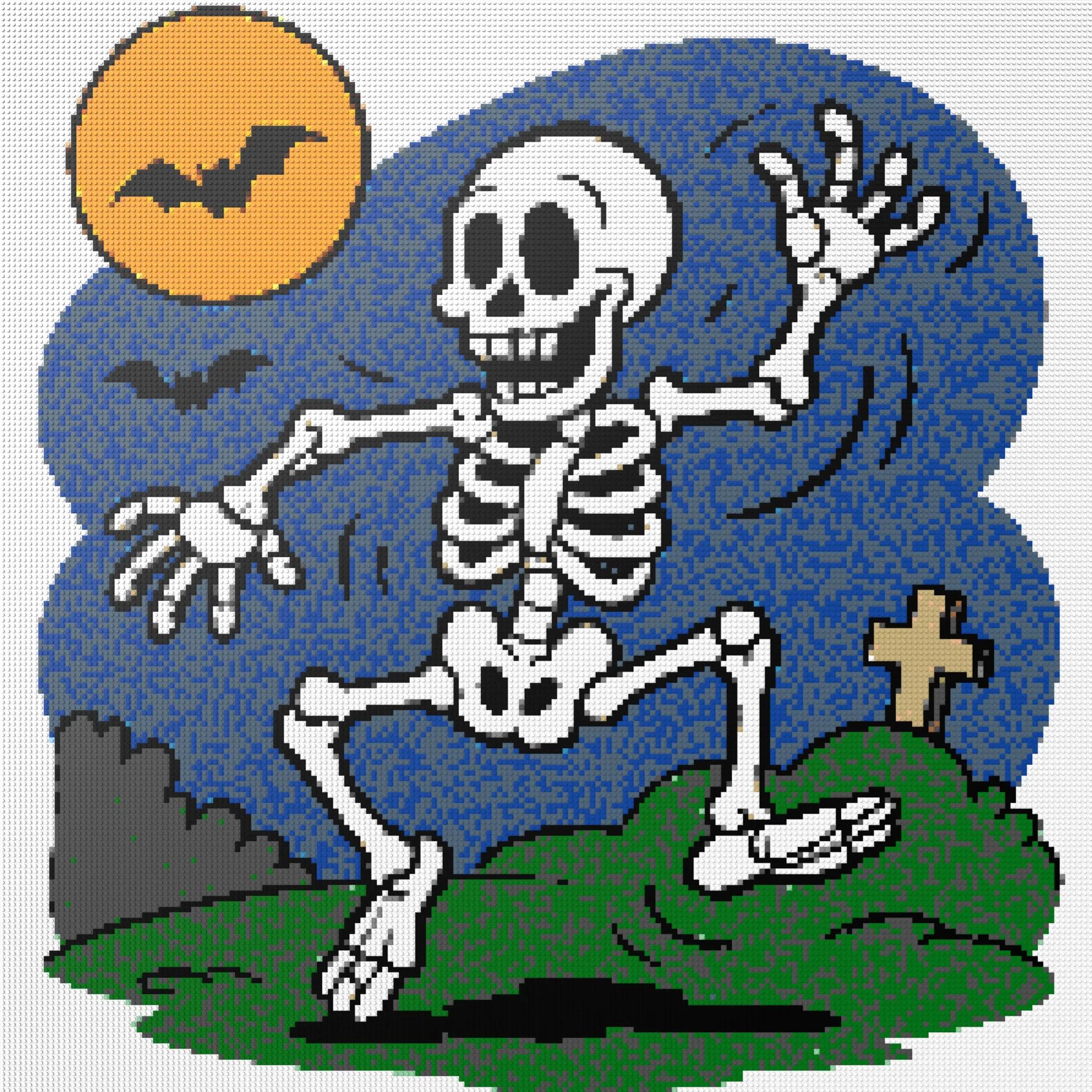 200*200studs, 160*160cm, 63*63inch