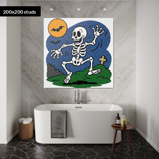 200*200studs, 160*160cm, 63*63inch