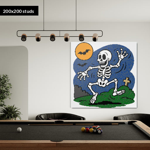 200*200studs, 160*160cm, 63*63inch