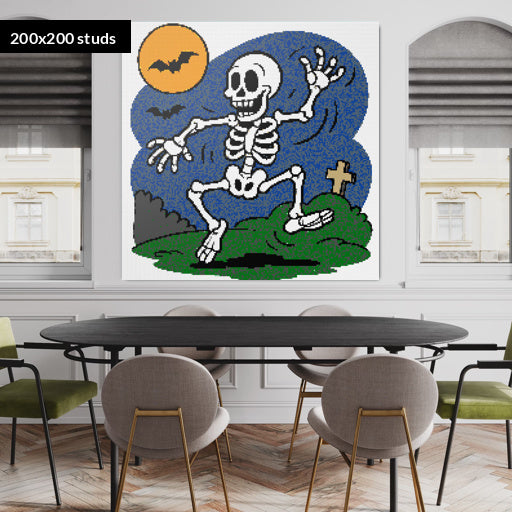 200*200studs, 160*160cm, 63*63inch