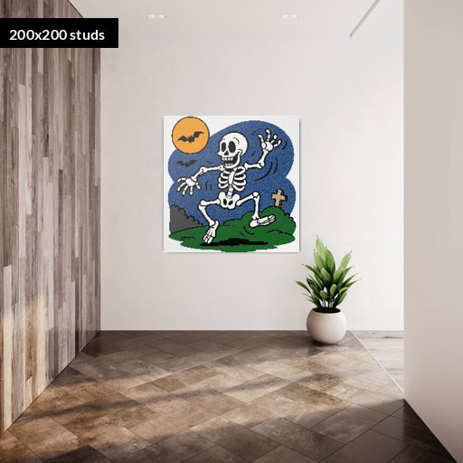 200*200studs, 160*160cm, 63*63inch