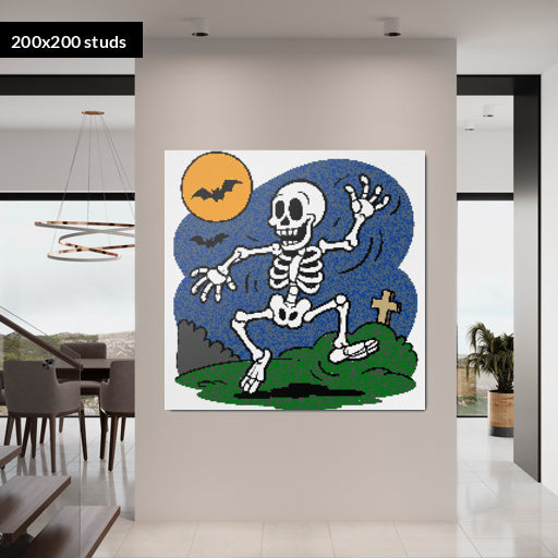 200*200studs, 160*160cm, 63*63inch