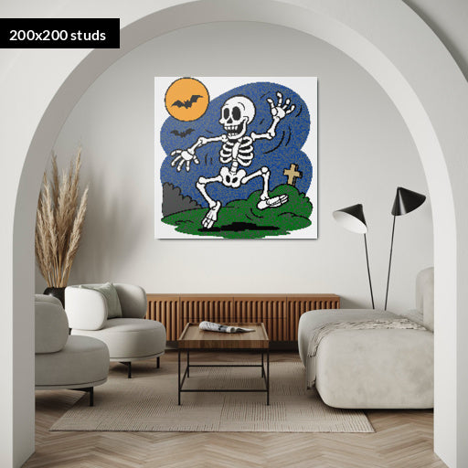 200*200studs, 160*160cm, 63*63inch