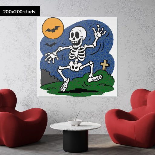 200*200studs, 160*160cm, 63*63inch