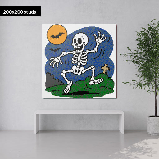 200*200studs, 160*160cm, 63*63inch