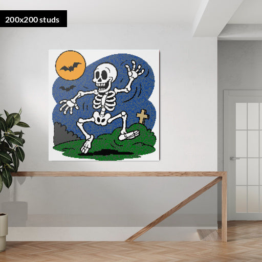 200*200studs, 160*160cm, 63*63inch