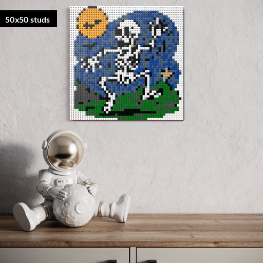 50*50studs, 40*40cm, 15,75*15,75inch