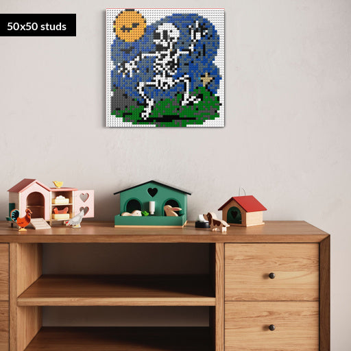 50*50studs, 40*40cm, 15,75*15,75inch