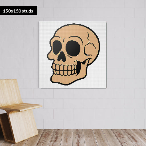 150*150studs, 120*120cm, 47,25*47,25inch