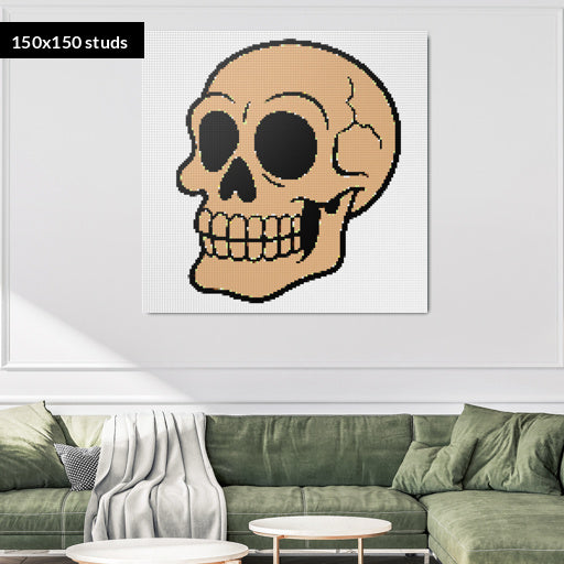 150*150studs, 120*120cm, 47,25*47,25inch