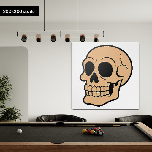 200*200studs, 160*160cm, 63*63inch