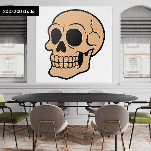 200*200studs, 160*160cm, 63*63inch