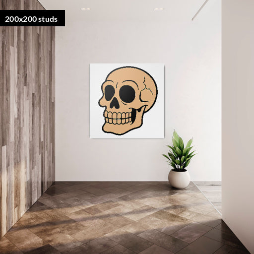 200*200studs, 160*160cm, 63*63inch