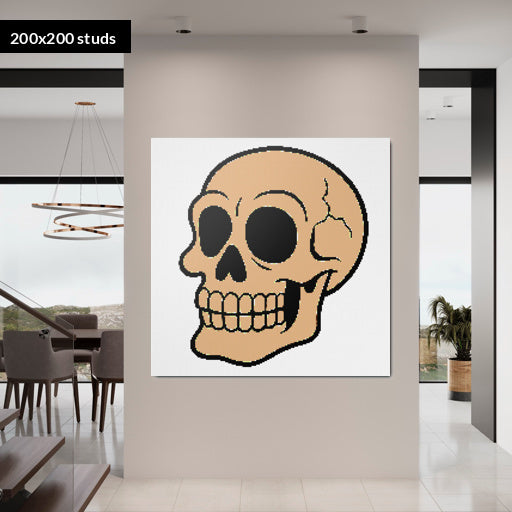 200*200studs, 160*160cm, 63*63inch