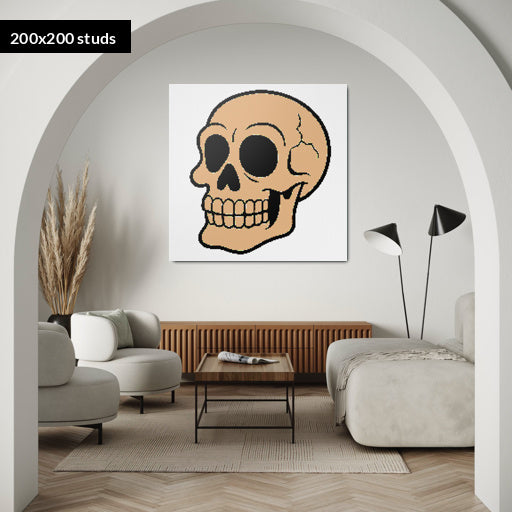 200*200studs, 160*160cm, 63*63inch