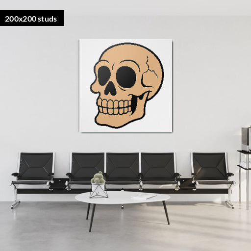 200*200studs, 160*160cm, 63*63inch