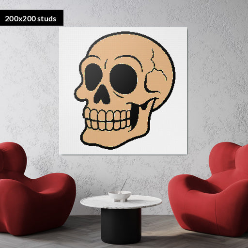 200*200studs, 160*160cm, 63*63inch