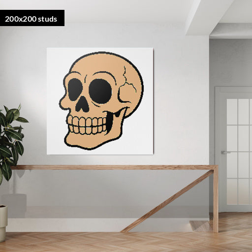 200*200studs, 160*160cm, 63*63inch