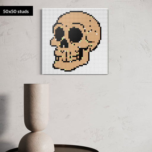 50*50studs, 40*40cm, 15,75*15,75inch