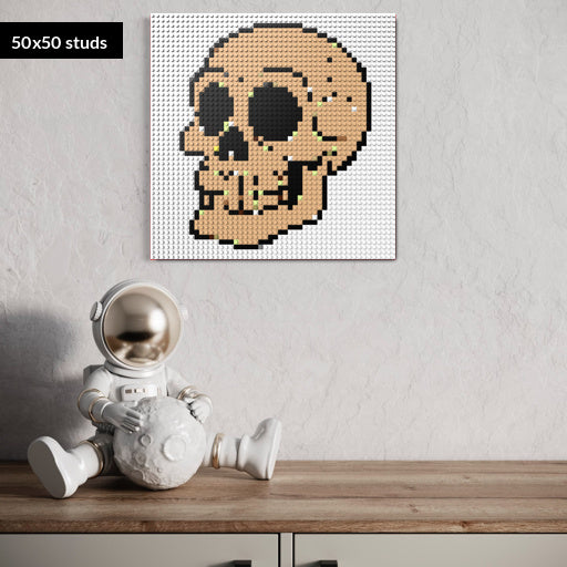 50*50studs, 40*40cm, 15,75*15,75inch