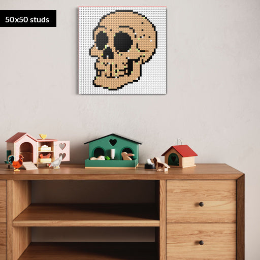 50*50studs, 40*40cm, 15,75*15,75inch