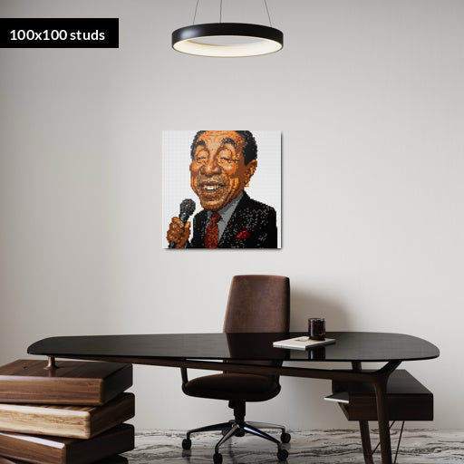 100*100studs, 80*80cm, 31,5*31,5inch