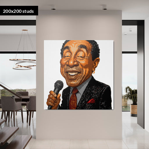 200*200studs, 160*160cm, 63*63inch