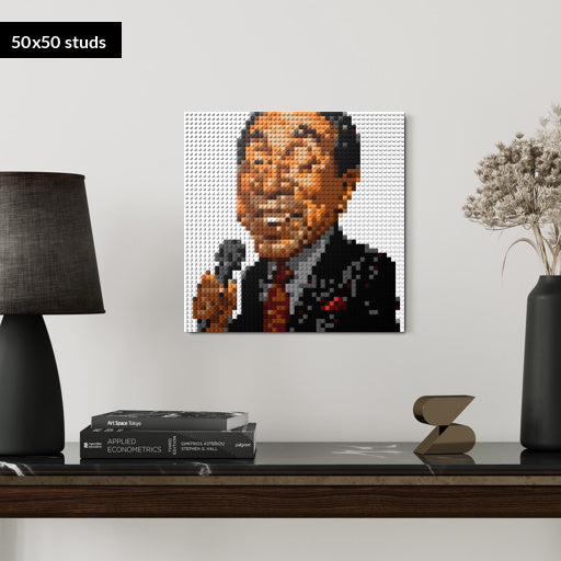 50*50studs, 40*40cm, 15,75*15,75inch