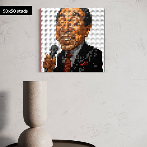 50*50studs, 40*40cm, 15,75*15,75inch