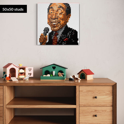 50*50studs, 40*40cm, 15,75*15,75inch