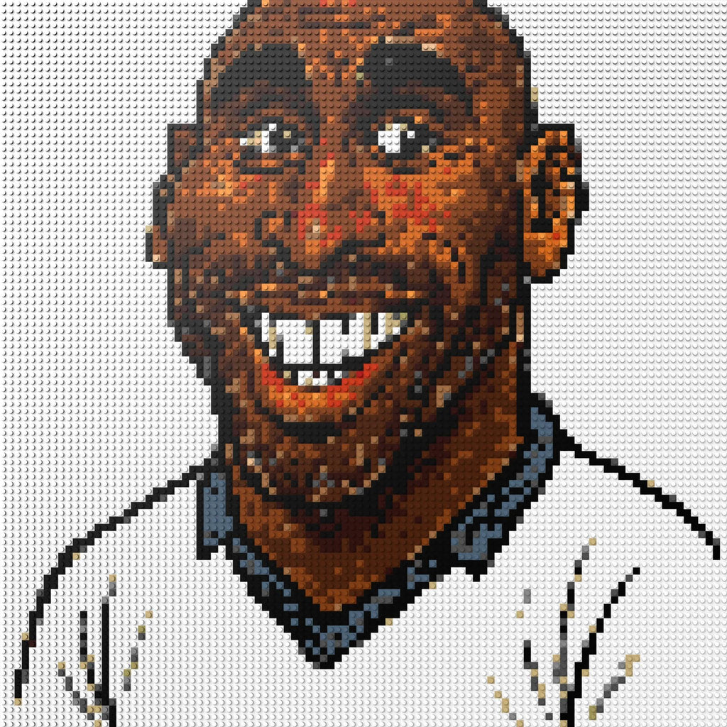 100*100studs, 80*80cm, 31,5*31,5inch