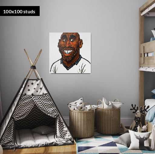 100*100studs, 80*80cm, 31,5*31,5inch